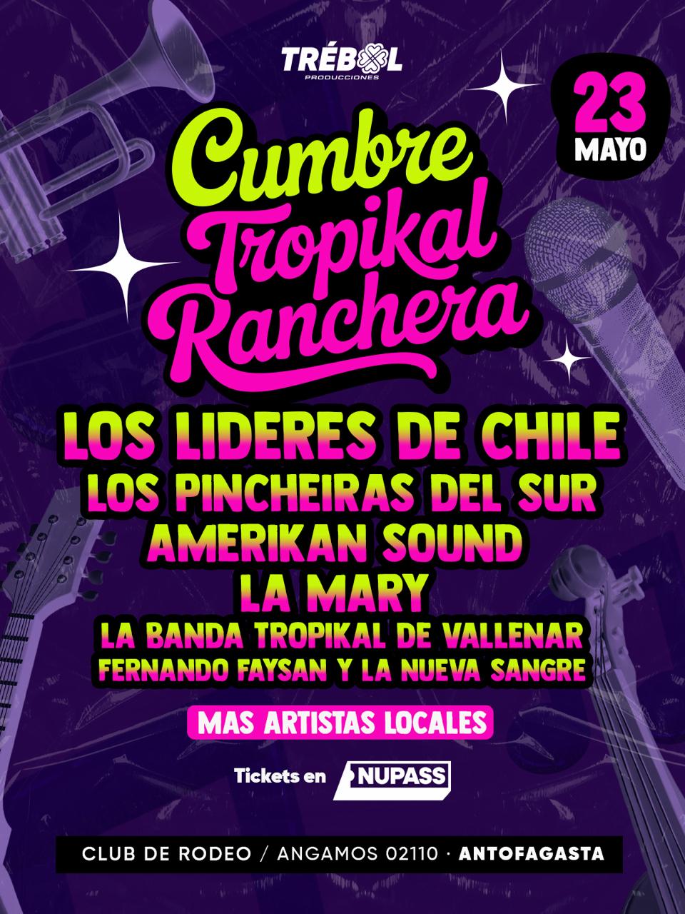 Cumbre Tropikal Ranchera