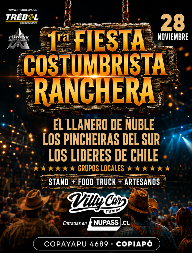 1era Fiesta Costumbrista Ranchera