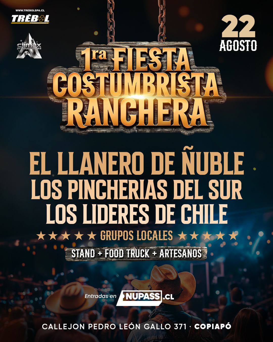 1era Fiesta Costumbrista Ranchera